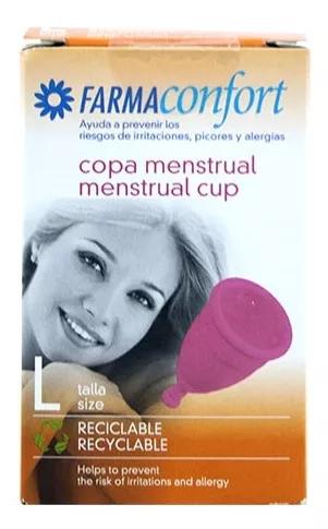 Farmaconfort menstruatiecup maat L