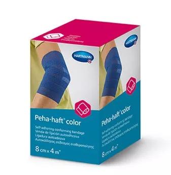 Hartmann Peha-haft Adhesive Bandage Blue 8 cm x 4 m