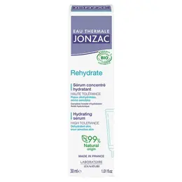 Eau Thermale Jonzac Rehydrate Sérum Concentré Désaltérant Bio 30ml