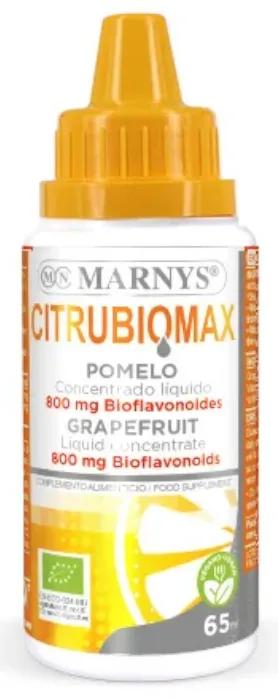 Marnys Citrubiomax Grapefruit Seed Concentrate 65 ml