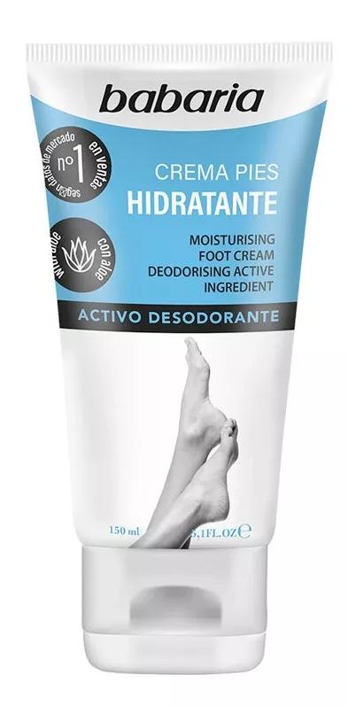 Babaria Crema Pies Hidratante 150 ml