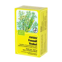 Salus Tisane Bio Fenouil 15 sachets