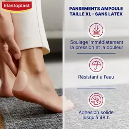 Elastoplast Soins des Pieds Pansement Ampoule XL 5 unités