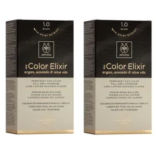 Apivita My Color Elixir Hair Dye N10 Black 2 units
