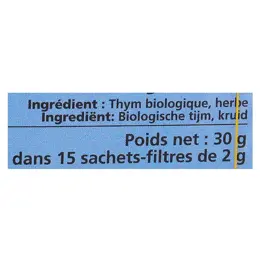 Salus Tisane Thym 15 sachets