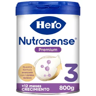 Hero Baby Nutrasense Premium Milk 3 800Gr