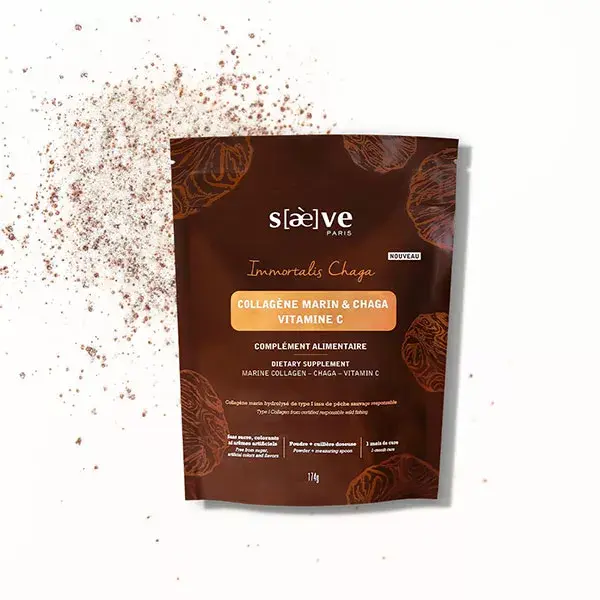 S[aè]ve Immortalis Chaga Integratori Alimentari Anti-Âge 174g