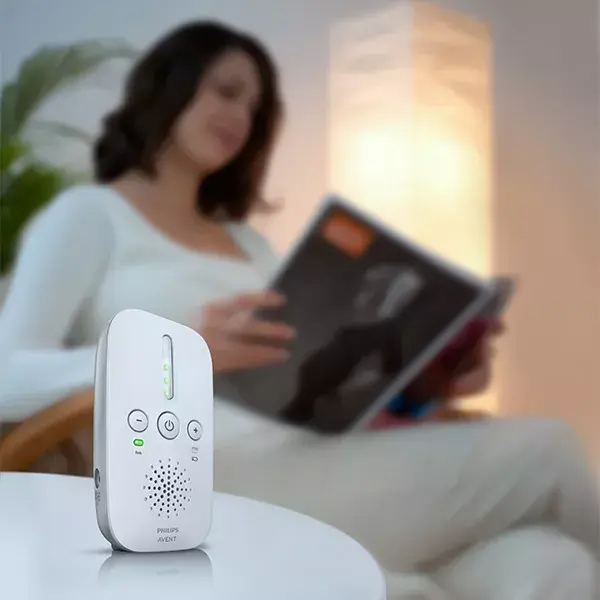Avent Baby Monitor Dect Secteur Pile