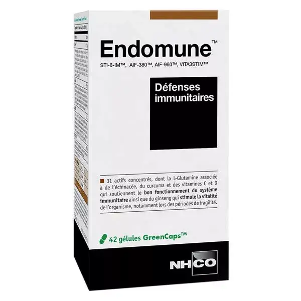 NHCO Endomune 42 gélules