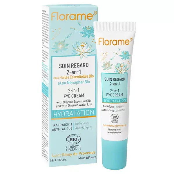 Florame Hydration Eye Care 2-in-1 Organic 15ml