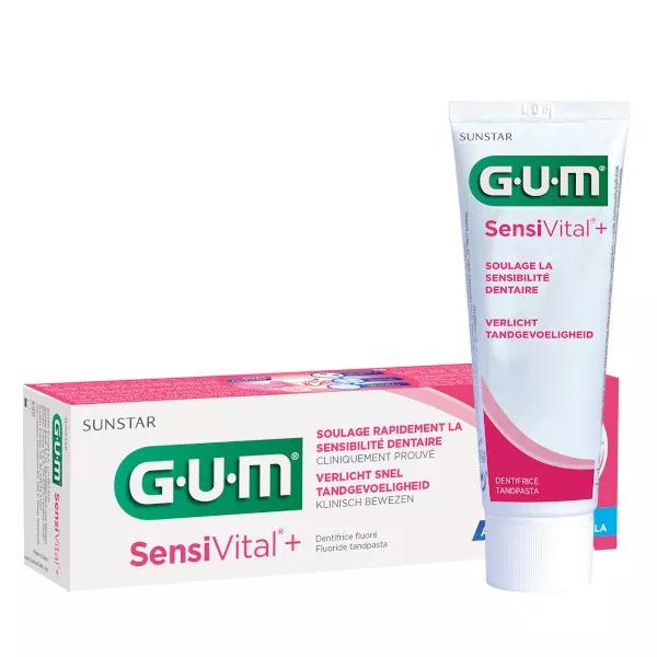 Gum Pasta de Dientes SensiVital + 75ml