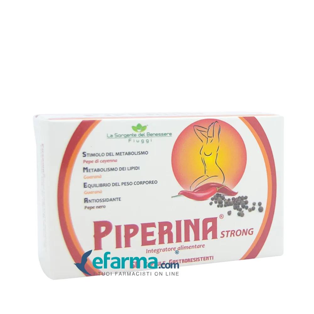 Piperina Strong Integratore 60 Capsule