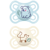 MAM Supreme Pacifier Matte Blue 2-6m 2 pcs