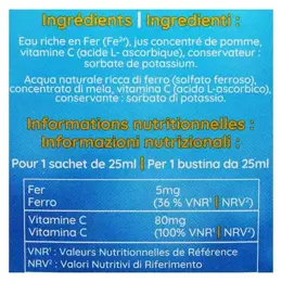 FERROTONE® Pomme  - 14 sachets  monodoses