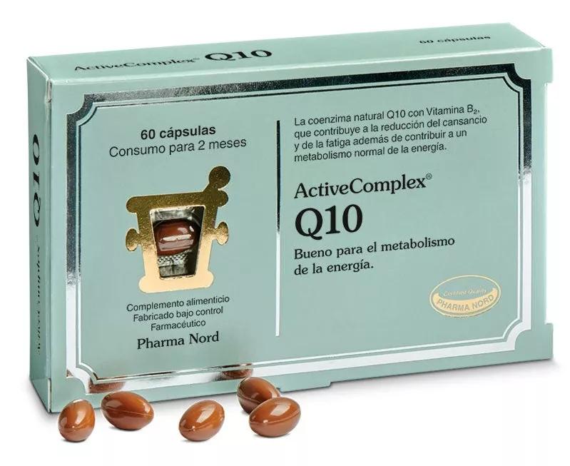 Pharma Nord ActiveComplex Q10 30mg 60 Cápsulas 