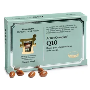 Pharma Nord ActiveComplex Q10 30mg 60 Capsules