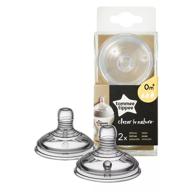 Tommee Tippee Tetina Closer To Nature Flujo Variable +0 Meses 2 Uds