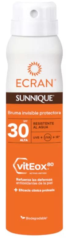 Ecran Sunnique Invisible Mist SPF30 75 ml