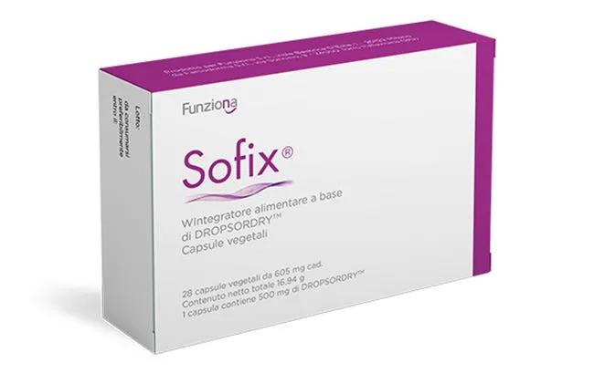 Sofix Integratore Benessere Vie Urinarie 28 Capsule