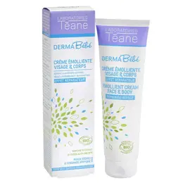 Téane Dermabébé Crème Émolliente Visage et Corps Bio 150ml