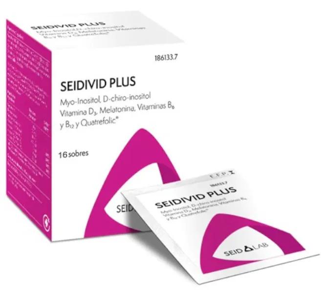 Seidivid Plus 16 Enveloppes