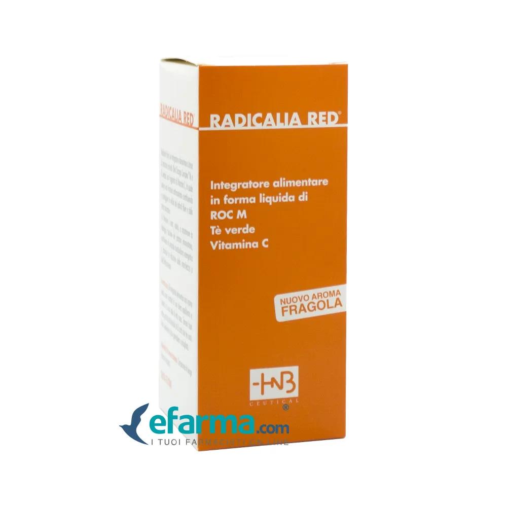 Radicalia Red Sciroppo Integratore Antiradicalico 150 ml