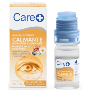 Care+ Soothing, Moisturizing and Lubricating Eye Solution 10 ml