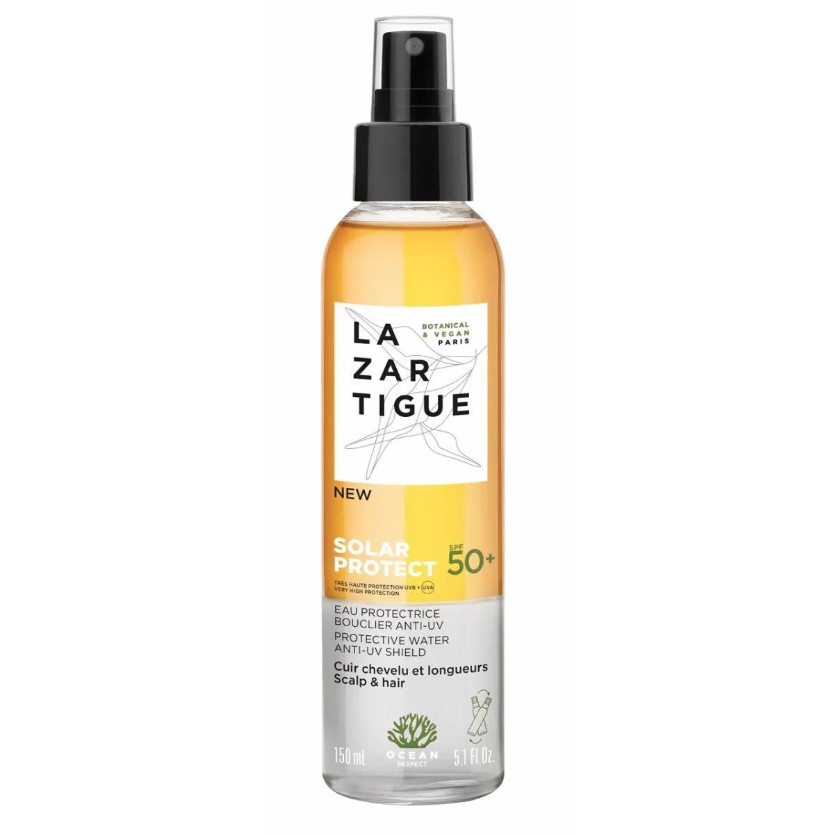 Lazartigue Solar Protect Acqua Solare Protettiva SPF50+ Spray Bifasico 150 ml