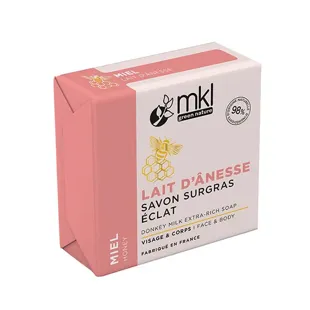 MKL Sapone Latte d'Asina Sapone Vegetale Miele 100g