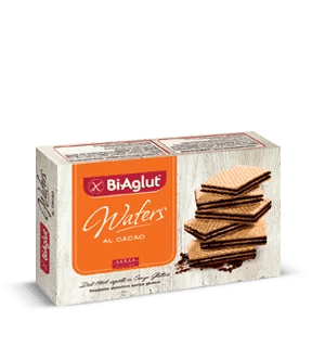 BiAglut Wafers Al Cacao Senza Glutine 175 g