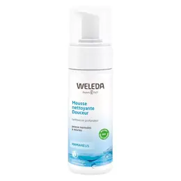 Weleda Hamamélis Mousse Nettoyante Douceur 150ml