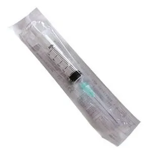 Alvita Syringe with Sterile Needle 5 ml