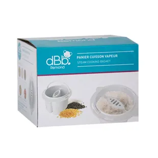dBb Remond Panier Cestello Cottura a Vapore 2 scompartimenti