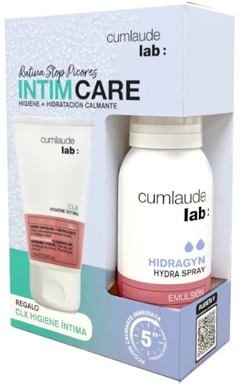 Cumlaude Lab Promo Hydra Spray 75 ml + CXL Intieme Hygiëne Gel 100 ml