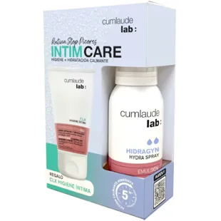 Cumlaude Lab Promo Hydra Spray 75 ml + CXL Gel Hygiène Intime 100 ml
