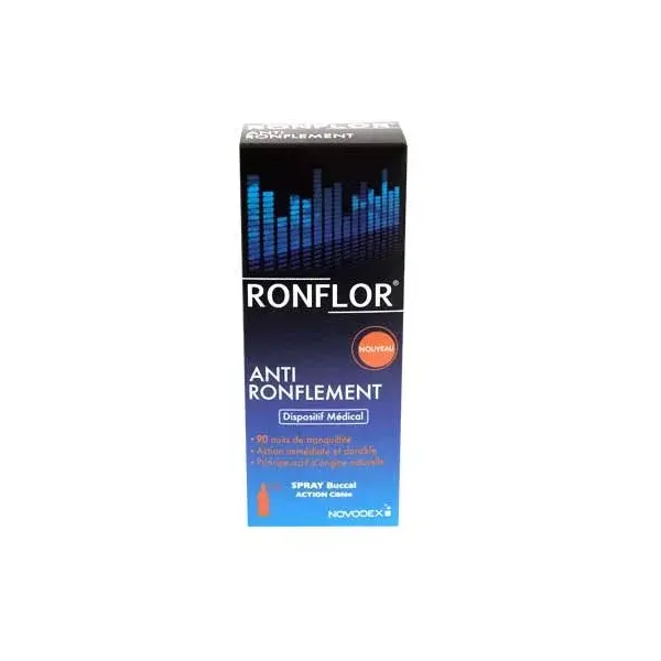 Ronflor Spray Anti-Ronflement 50ml