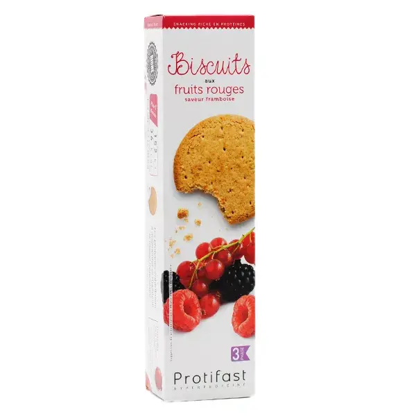 Protifast Red Fruit Biscuits 176g 