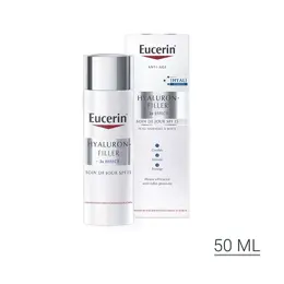 Eucerin Hyaluron-Filler +3x Effect Soin de Jour Anti-Âge Peaux Normales 50ml