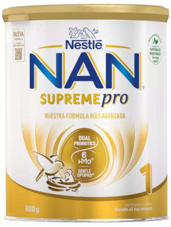 Nestle Nan Supreme Pro 1 Leche de Inicio 800 gr