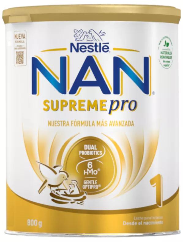 Nestlé Nan Supreme Pro 1 Latte iniziale 800 gr