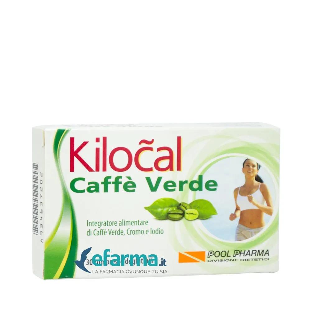 Kilocal Caffè Verde Integratore Dietetico 30 Compresse