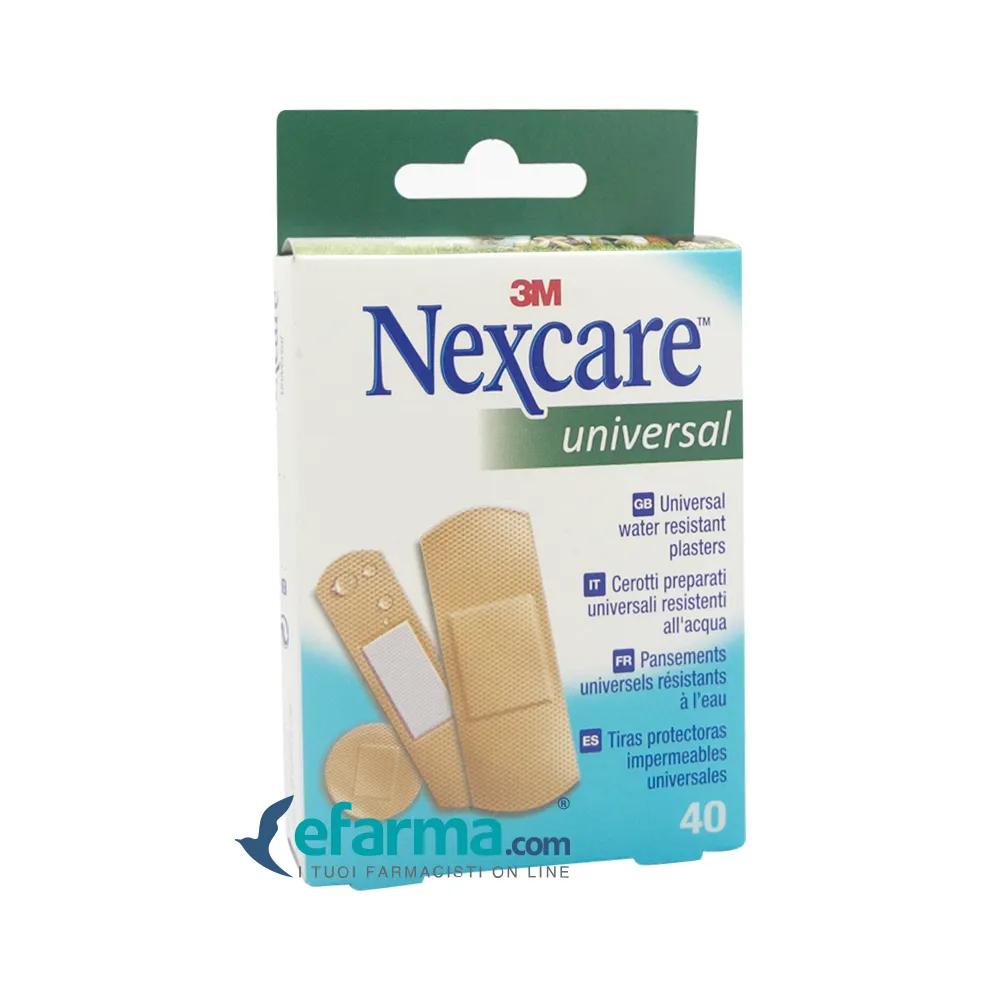 Nexcare Universal Cerotti Assortiti 40 Pezzi