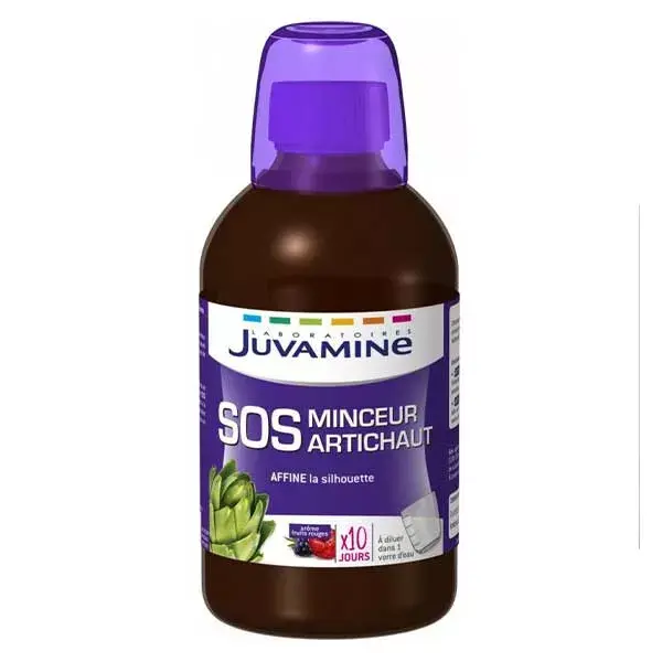 Juvamine SOS slimming artichoke 500ml