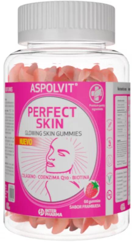 Aspolvit Perfect Skin Sabor Frambuesa 60 Gummies
