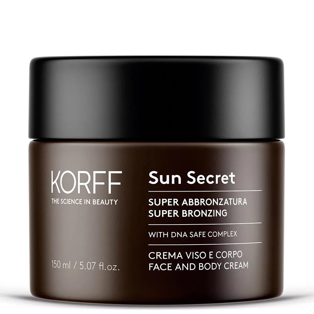 Korff Sun Secret Crema Solare Super Abbronzante 150 ml