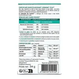 Granions Complexe Anti Tache Visage - Glutathion, Zinc bisglycinate - 1 Mois