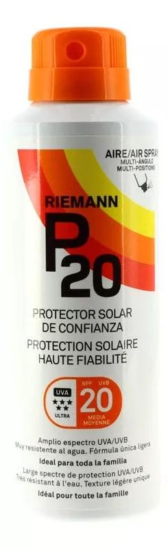 P20 Protetor Solar SPF20 Spray Continuo150 ml