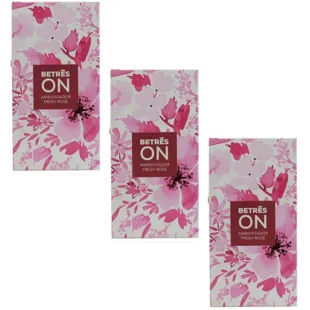 Betres On Fresh Roses Lufterfrischer 3x85 ml