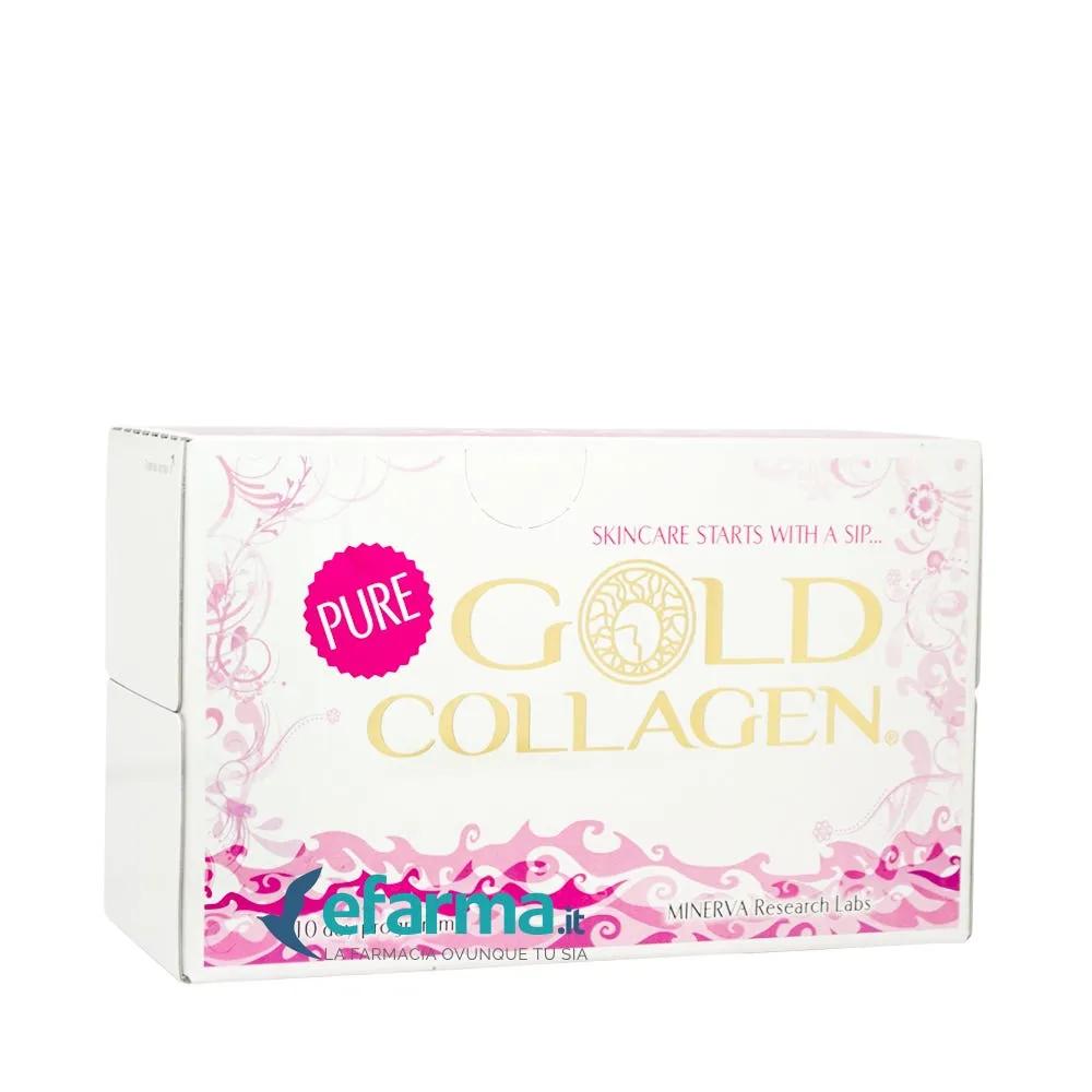 Gold Collagen Pure Integratore per la Pelle 10 Flaconcini