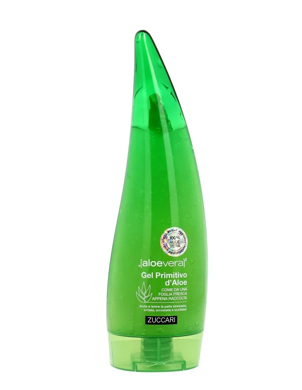 Zuccari AloeVera2 Gel Primitivo D'Aloe Idratante Protettivo 250 ml